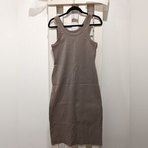 Everlane Rib Tank Dress